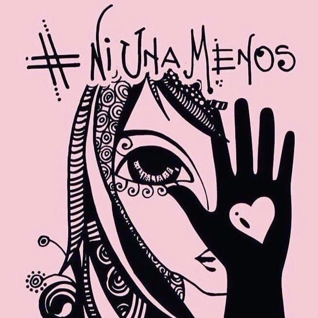 ¡Ni una menos!
